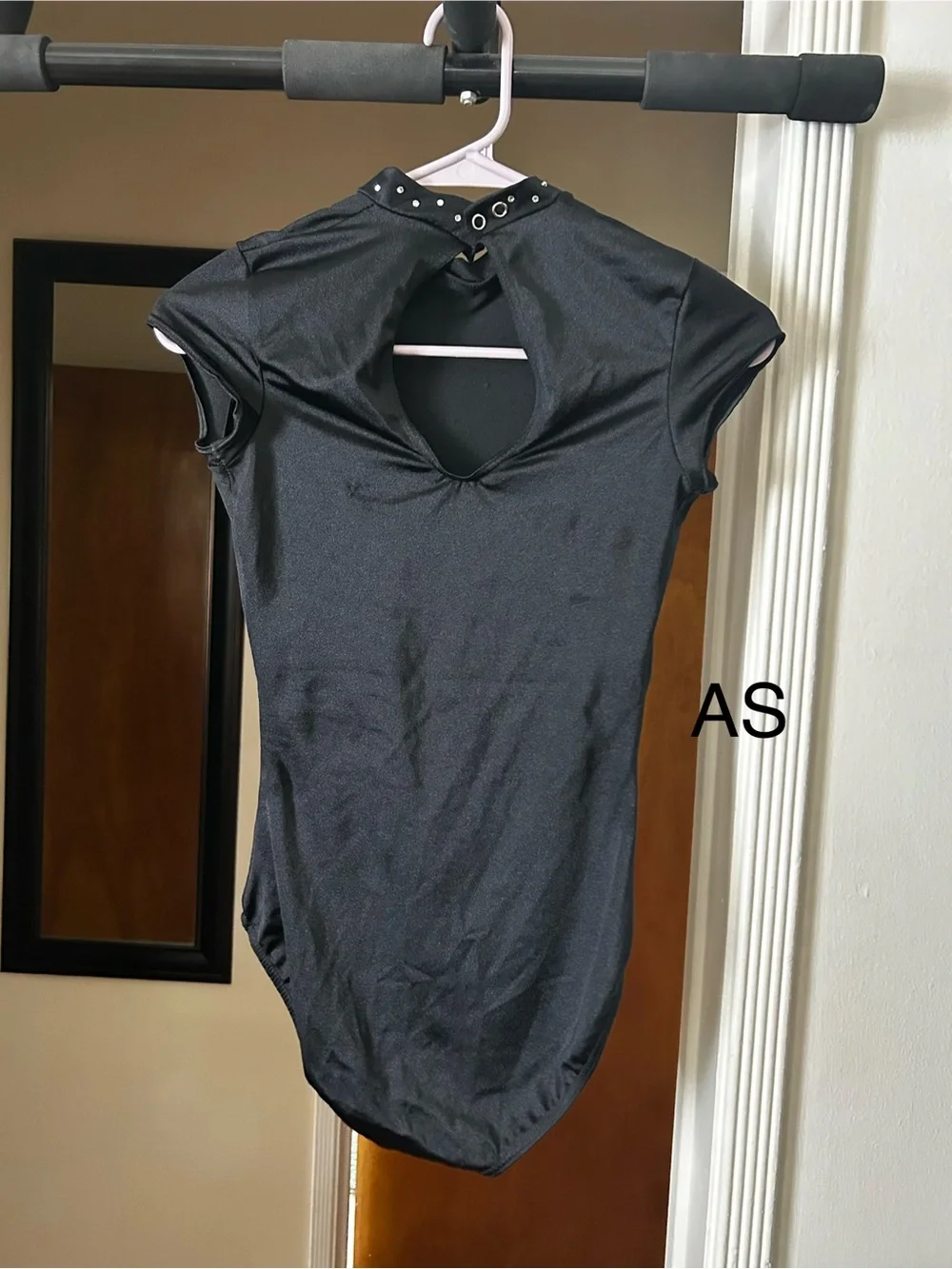 Weissman Royal Blue Track Pants with Black Side Panels. Worn for Tap Dance